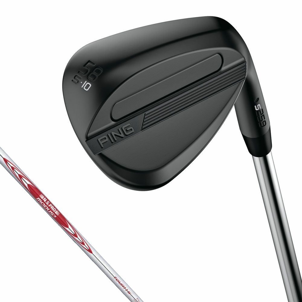 ピン PING s259 ミッドナイト QPQ仕上げ ウェッジ N.S.PRO MODUS3 TOUR 115 スチールシャフト 2026年モデル