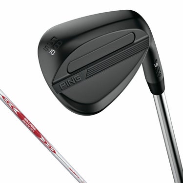 ピン PING　s259 ミッドナイト QPQ仕上げ ウェッジ　N.S.PRO MODUS3 TOUR 115 スチールシャフト　2026年モデル 詳細1