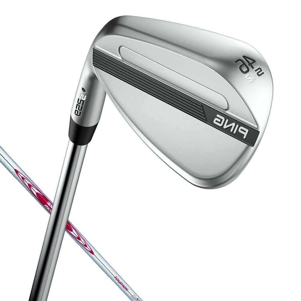 ピン PING　s259 ハイドロパールクローム仕上げ 左用・レフティ ウェッジ 46～56°　N.S.PRO MODUS3 TOUR 105 スチールシャフト　2026年モデル 詳細1