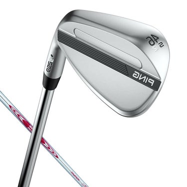ピン PING　s259 ハイドロパールクローム仕上げ 左用・レフティ ウェッジ 46～56°　N.S.PRO MODUS3 TOUR 105 スチールシャフト　2026年モデル 詳細1