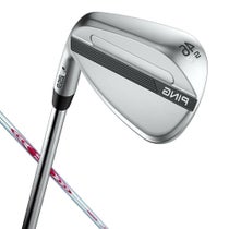 ピン PING　s259 ハイドロパールクローム仕上げ 左用・レフティ ウェッジ 46～56°　N.S.PRO MODUS3 TOUR 105 スチールシャフト　2026年モデル 詳細1