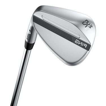 ピン PING　s259 ハイドロパールクローム仕上げ 左用・レフティ ウェッジ 46～56°　N.S.PRO MODUS3 TOUR 105 スチールシャフト　2026年モデル 詳細8