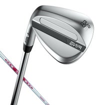 ピン PING　s259 ハイドロパールクローム仕上げ 左用・レフティ ウェッジ 58～62°　N.S.PRO MODUS3 TOUR 105 スチールシャフト　2026年モデル