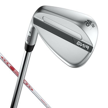 ピン PING　s259 ハイドロパールクローム仕上げ 左用・レフティ ウェッジ 46～56°　N.S.PRO MODUS3 TOUR 115 スチールシャフト　2026年モデル 詳細1