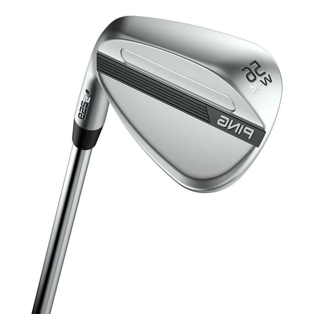 ピン PING　s259 ハイドロパールクローム仕上げ 左用・レフティ ウェッジ 46～56°　N.S.PRO MODUS3 TOUR 115 スチールシャフト　2026年モデル 詳細10