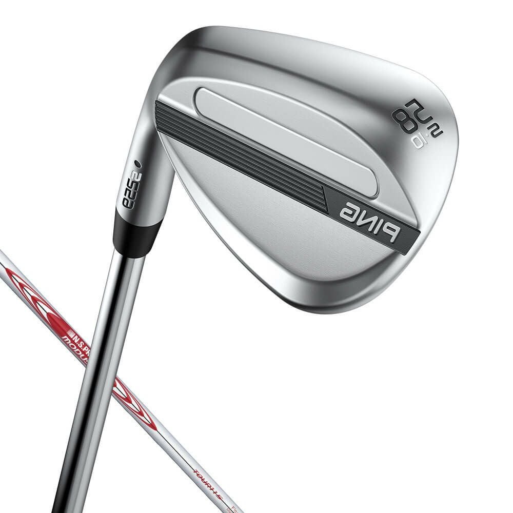 ピン PING s259 ハイドロパールクローム仕上げ 左用・レフティ ウェッジ 58～62° N.S.PRO MODUS3 TOUR 115 スチールシャフト 2026年モデル