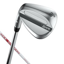 ピン PING　s259 ハイドロパールクローム仕上げ 左用・レフティ ウェッジ 58～62°　N.S.PRO MODUS3 TOUR 115 スチールシャフト　2026年モデル