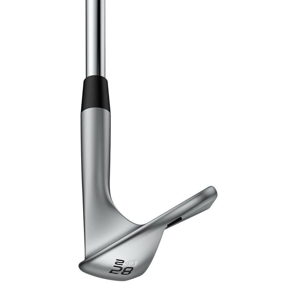 ピン PING　s259 ハイドロパールクローム仕上げ 左用・レフティ ウェッジ 58～62°　N.S.PRO MODUS3 TOUR 115 スチールシャフト　2026年モデル 詳細4