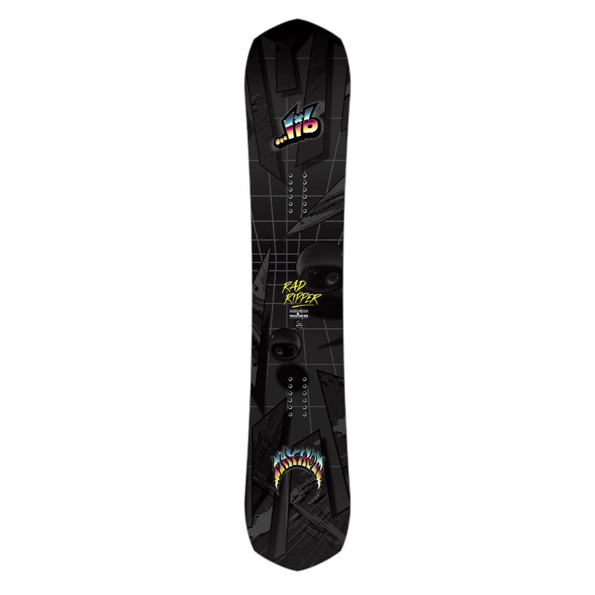 リブテック LIBTECH　MAYHEM RAD RIPPER メイへム ラッドリパー　スノーボード 板 2025-2026 詳細2