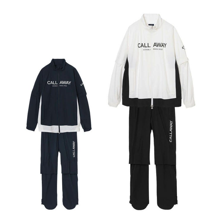 キャロウェイ Callaway メンズ セットアップ 2WAY ベンチレーション 