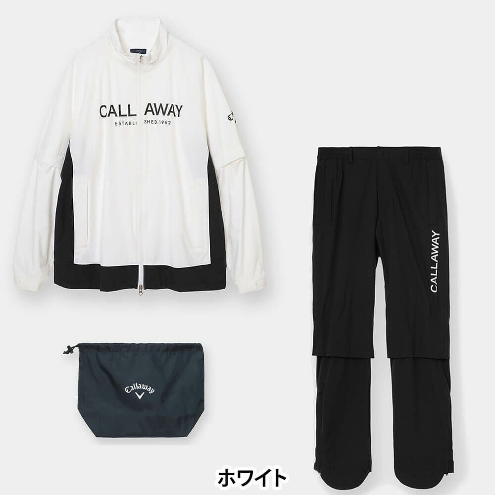 キャロウェイ Callaway メンズ セットアップ 2WAY ベンチレーション