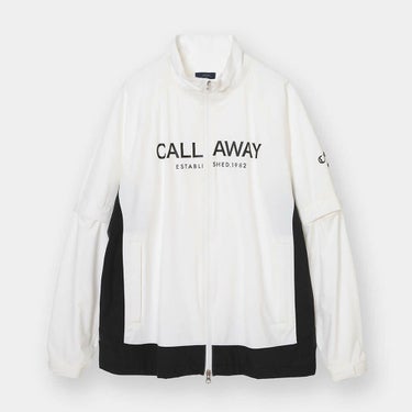 キャロウェイ Callaway　メンズ セットアップ 2WAY ベンチレーション レインウェア C26989100　2026年モデル 詳細3