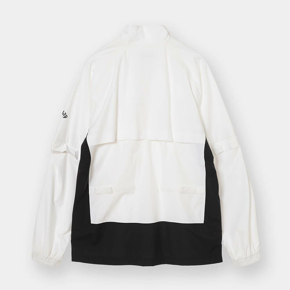 キャロウェイ Callaway　メンズ セットアップ 2WAY ベンチレーション レインウェア C26989100　2026年モデル 詳細4