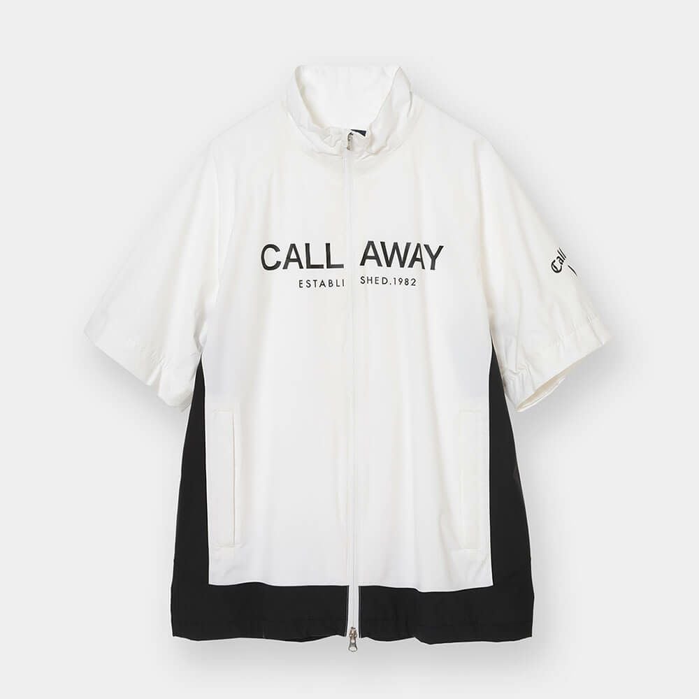 キャロウェイ Callaway　メンズ セットアップ 2WAY ベンチレーション レインウェア C26989100　2026年モデル 詳細5