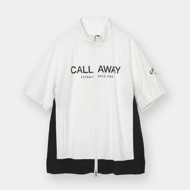 キャロウェイ Callaway　メンズ セットアップ 2WAY ベンチレーション レインウェア C26989100　2026年モデル 詳細5