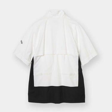 キャロウェイ Callaway　メンズ セットアップ 2WAY ベンチレーション レインウェア C26989100　2026年モデル 詳細6