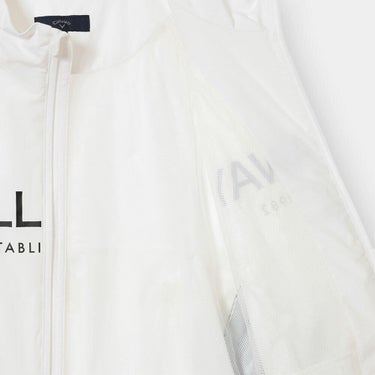 キャロウェイ Callaway　メンズ セットアップ 2WAY ベンチレーション レインウェア C26989100　2026年モデル 詳細11