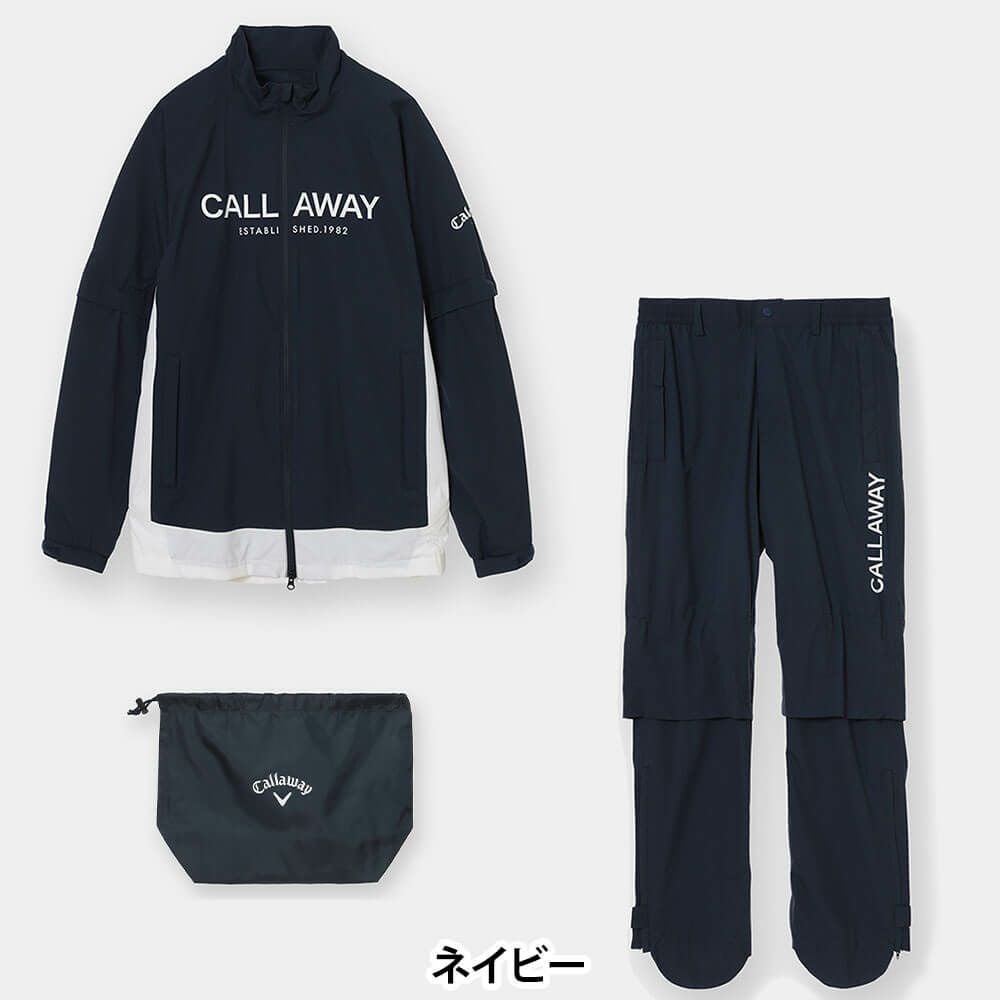キャロウェイ Callaway メンズ セットアップ 2WAY ベンチレーション