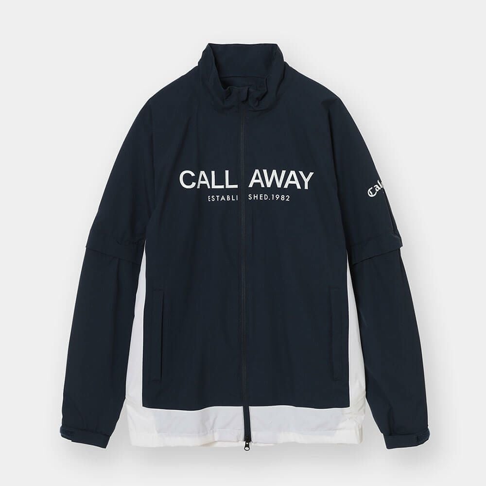 キャロウェイ Callaway メンズ セットアップ 2WAY ベンチレーション