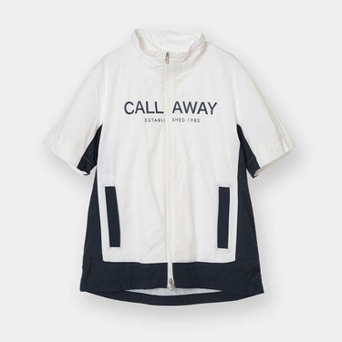 キャロウェイ Callaway　レディース セットアップ 2WAY ベンチレーション レインウェア C26989200　2026年モデル 詳細5