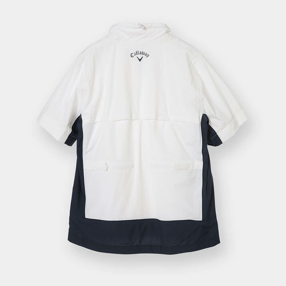 キャロウェイ Callaway　レディース セットアップ 2WAY ベンチレーション レインウェア C26989200　2026年モデル 詳細6