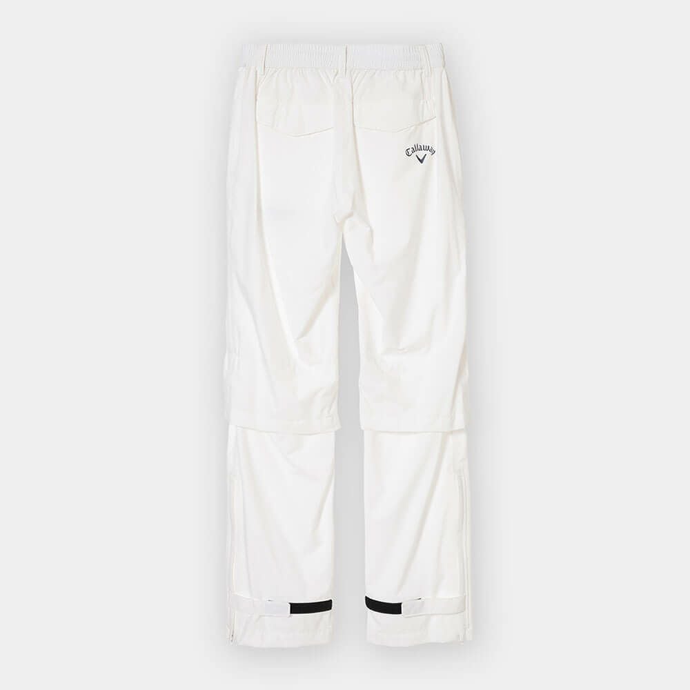 キャロウェイ Callaway　レディース セットアップ 2WAY ベンチレーション レインウェア C26989200　2026年モデル 詳細8