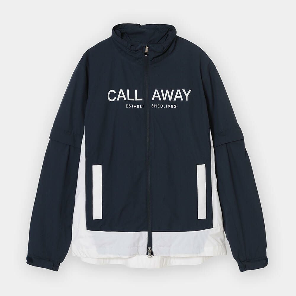 キャロウェイ Callaway　レディース セットアップ 2WAY ベンチレーション レインウェア C26989200　2026年モデル 詳細17