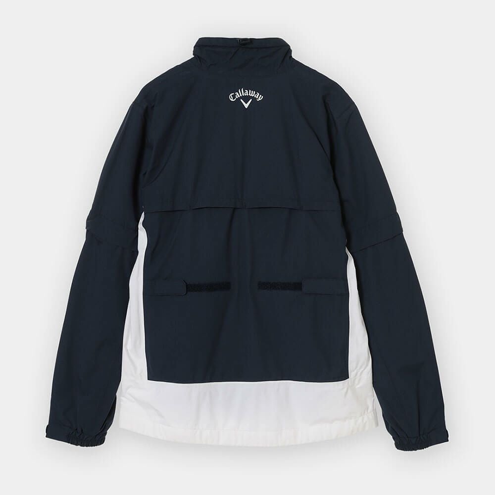 キャロウェイ Callaway　レディース セットアップ 2WAY ベンチレーション レインウェア C26989200　2026年モデル 詳細18