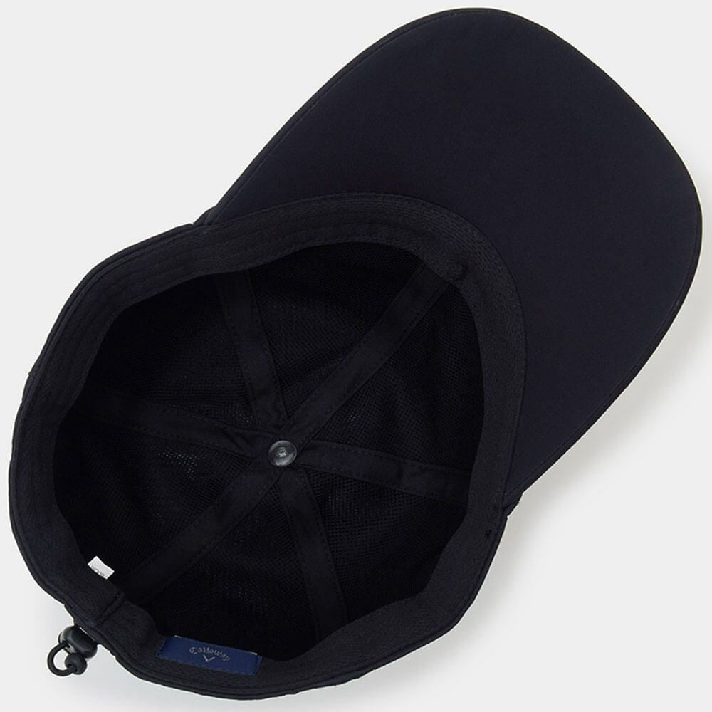 キャロウェイ Callaway　メンズ レインキャップ C26988100 1010 ブラック　2026年モデル ブラック 詳細3