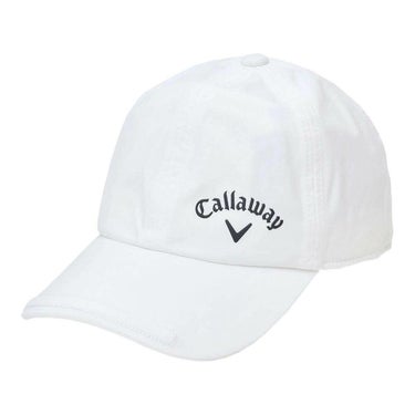 キャロウェイ Callaway　メンズ レインキャップ C26988100 1030 ホワイト　2026年モデル ホワイト