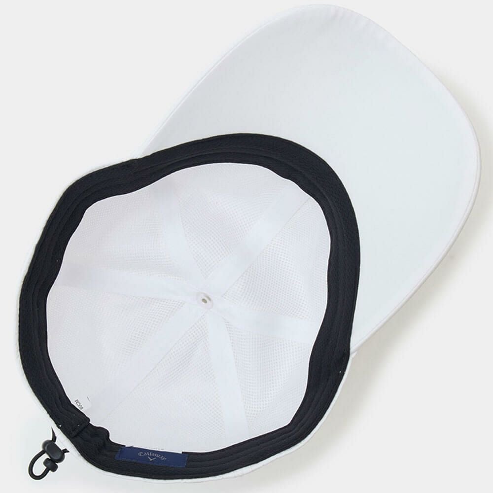 キャロウェイ Callaway　メンズ レインキャップ C26988100 1030 ホワイト　2026年モデル ホワイト 詳細3