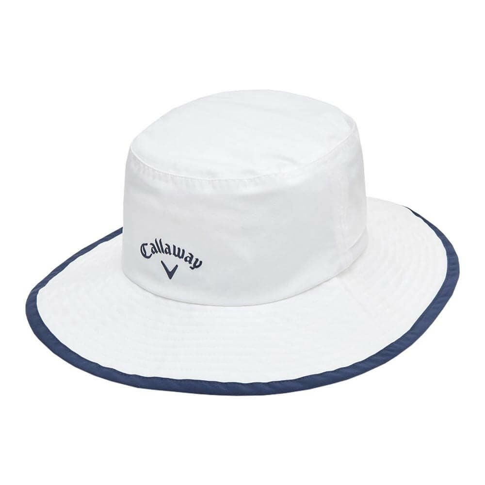 キャロウェイ Callaway　レディース レインハット C26988201 1030 ホワイト　2026年モデル ホワイト