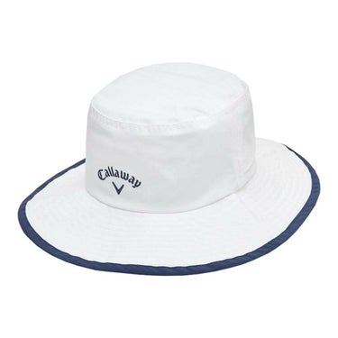 キャロウェイ Callaway　レディース レインハット C26988201 1030 ホワイト　2026年モデル ホワイト