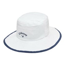 キャロウェイ Callaway　レディース レインハット C26988201 1030 ホワイト　2026年モデル ホワイト