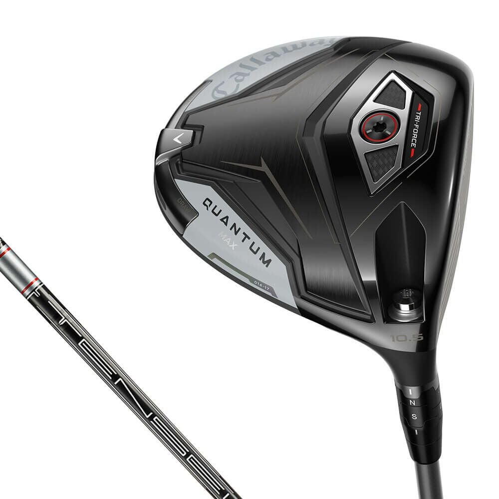 クアンタム マックス メンズ ドライバー TENSEI GRAY 60 for Callaway カーボンシャフト