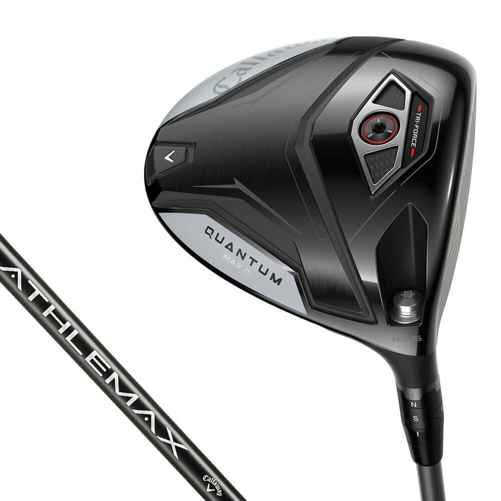 クアンタム マックスD メンズ ドライバー ATHLEMAX 50 カーボンシャフト