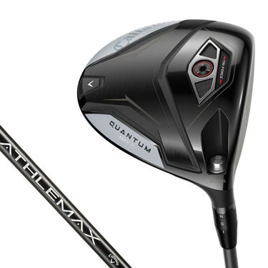 キャロウェイ　QUANTUM MAX D クアンタム マックスD メンズ ドライバー　ATHLEMAX 50 カーボンシャフト
