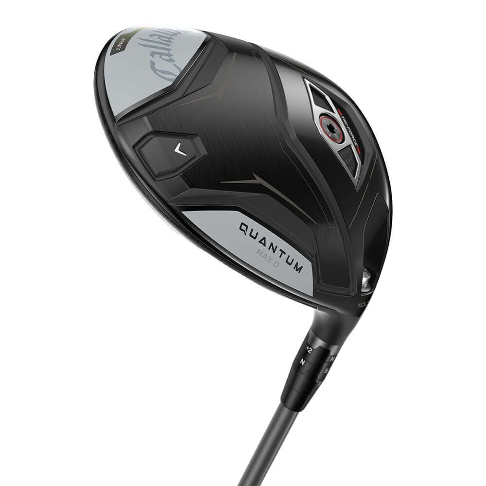 キャロウェイ　QUANTUM MAX D クアンタム マックスD メンズ ドライバー　SPEEDER NX GOLD 50 カーボンシャフト 詳細4