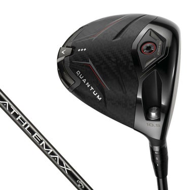 キャロウェイ　QUANTUM ◆◆◆ クアンタム トリプルダイヤモンド メンズ ドライバー　ATHLEMAX 50 カーボンシャフト