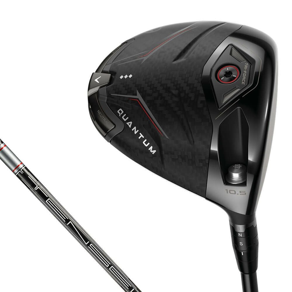 クアンタム トリプルダイヤ メンズ ドライバー TENSEI GRAY 60 for Callaway カーボンシャフト