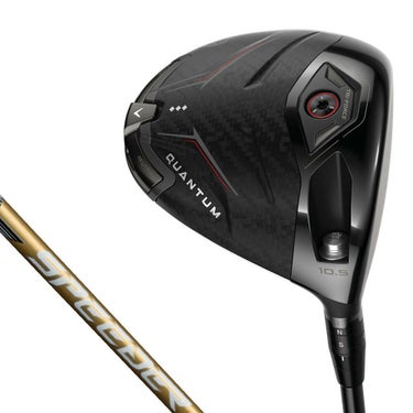 キャロウェイ　QUANTUM ◆◆◆ クアンタム トリプルダイヤモンド メンズ ドライバー　SPEEDER NX GOLD 60 カーボンシャフト