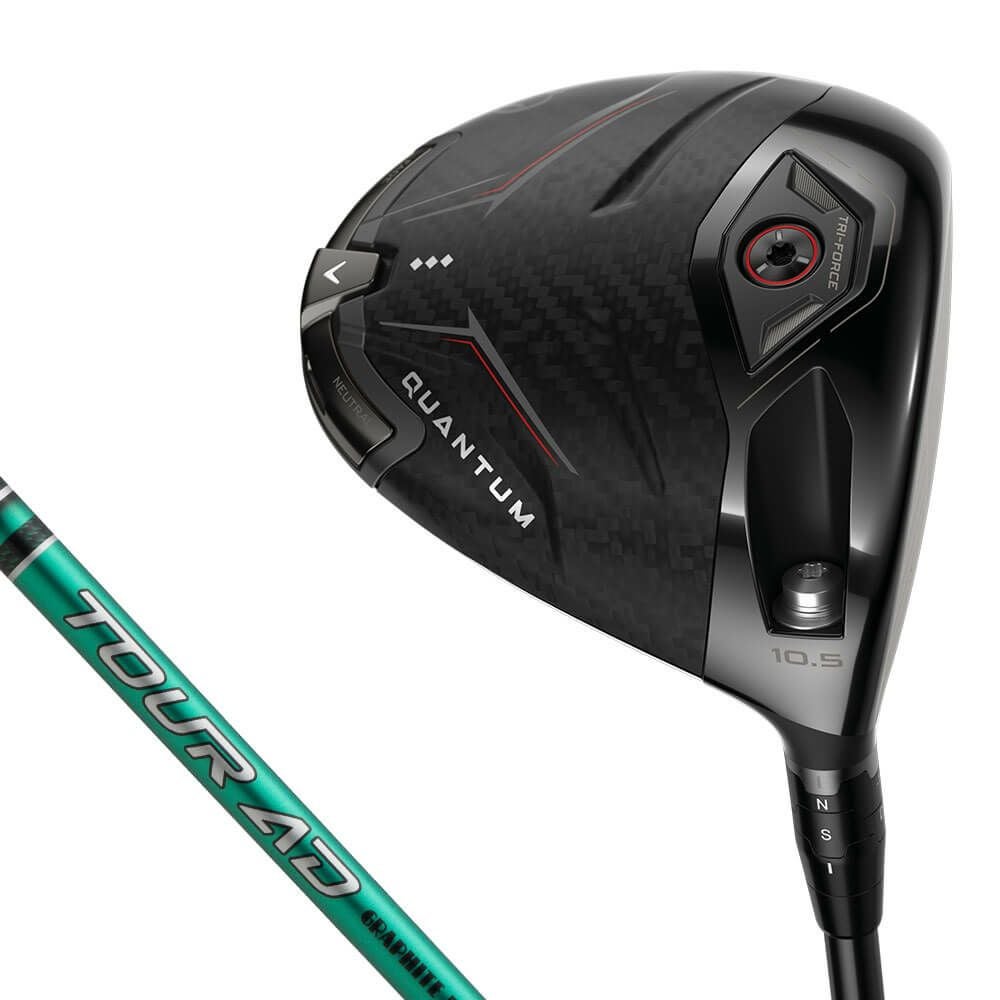 キャロウェイ　QUANTUM ◆◆◆ クアンタム トリプルダイヤモンド メンズ ドライバー　TOUR AD FI 6 カーボンシャフト