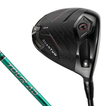 キャロウェイ　QUANTUM ◆◆◆ クアンタム トリプルダイヤモンド メンズ ドライバー　TOUR AD FI 6 カーボンシャフト