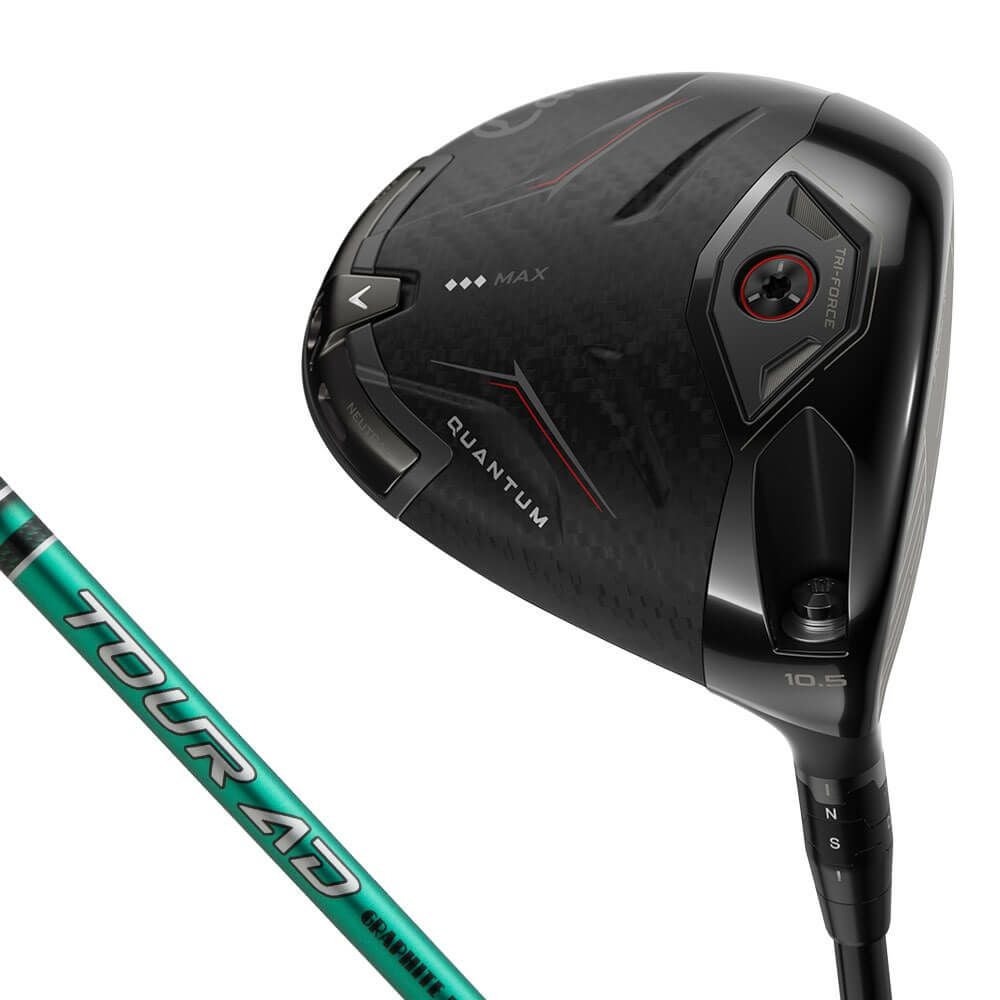 キャロウェイ　QUANTUM ◆◆◆ MAX クアンタム トリプルダイヤモンド マックス メンズ ドライバー　TOUR AD FI 6 カーボンシャフト
