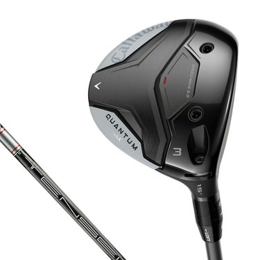 キャロウェイ　QUANTUM MAX クアンタム マックス メンズ フェアウェイウッド　TENSEI GRAY 60 for Callaway カーボンシャフト