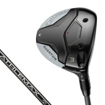 キャロウェイ　QUANTUM MAX D クアンタム マックスD メンズ フェアウェイウッド　ATHLEMAX 50 カーボンシャフト