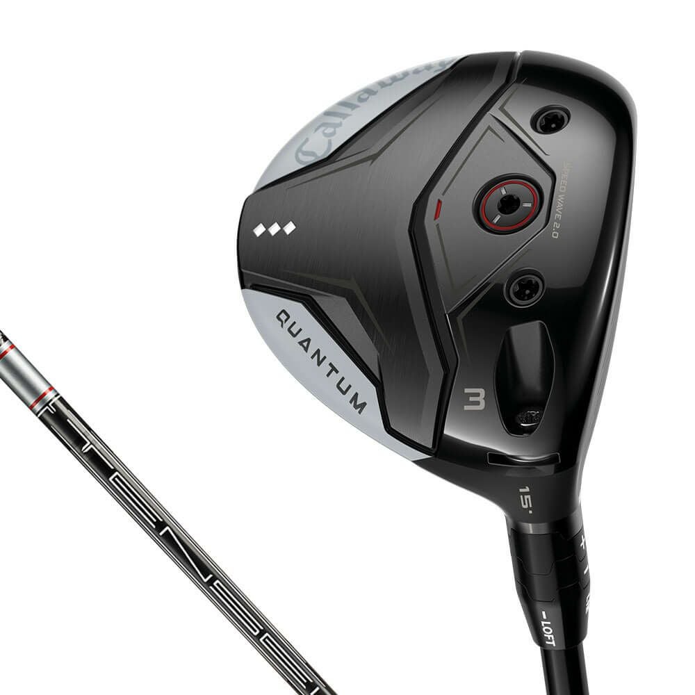 キャロウェイ　QUANTUM ◆◆◆ クアンタム トリプルダイヤモンド メンズ フェアウェイウッド　TENSEI GRAY 60 for Callaway カーボンシャフト