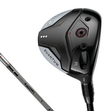 キャロウェイ　QUANTUM ◆◆◆ クアンタム トリプルダイヤモンド メンズ フェアウェイウッド　TENSEI GRAY 60 for Callaway カーボンシャフト