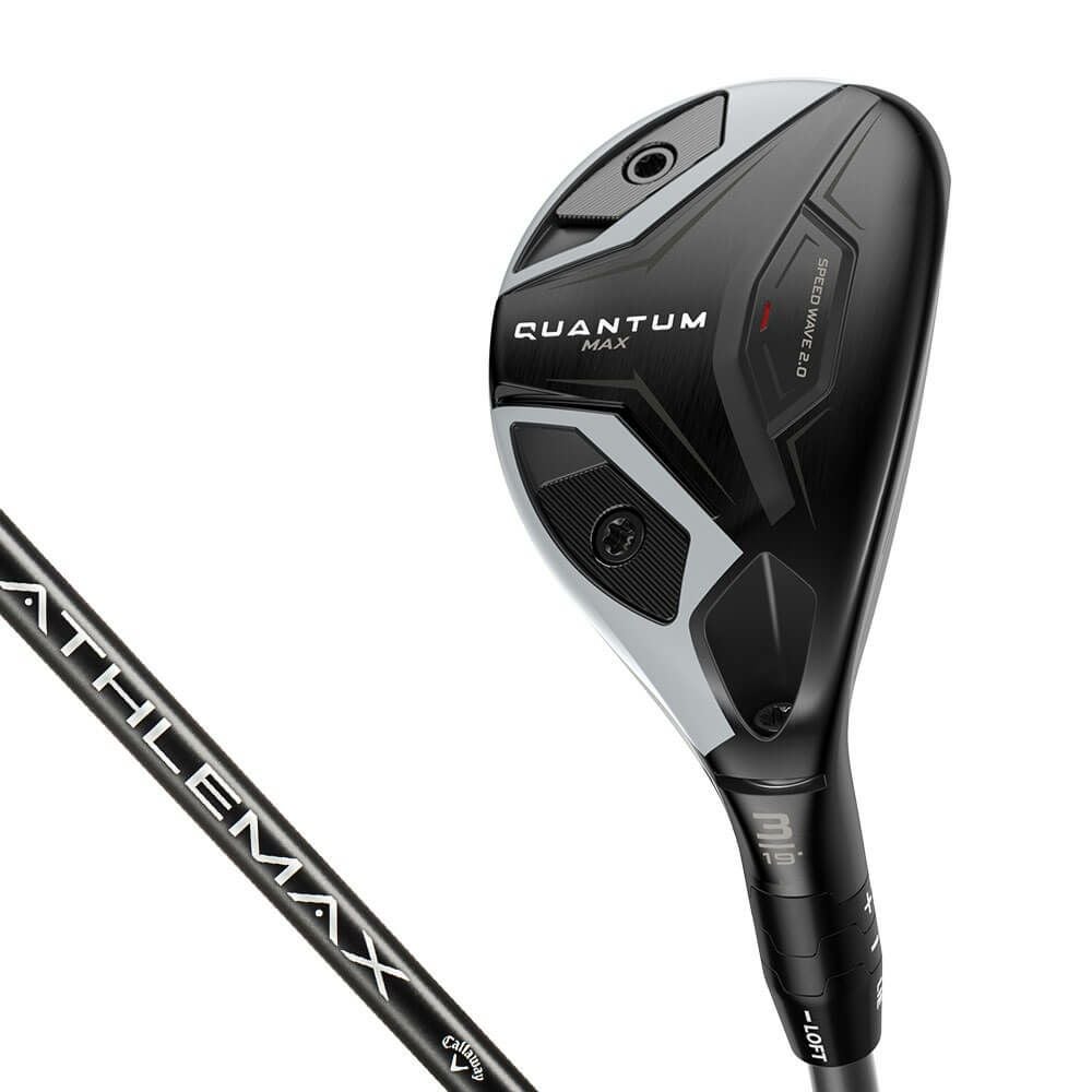 クアンタム マックス メンズ ユーティリティ ATHLEMAX カーボンシャフト