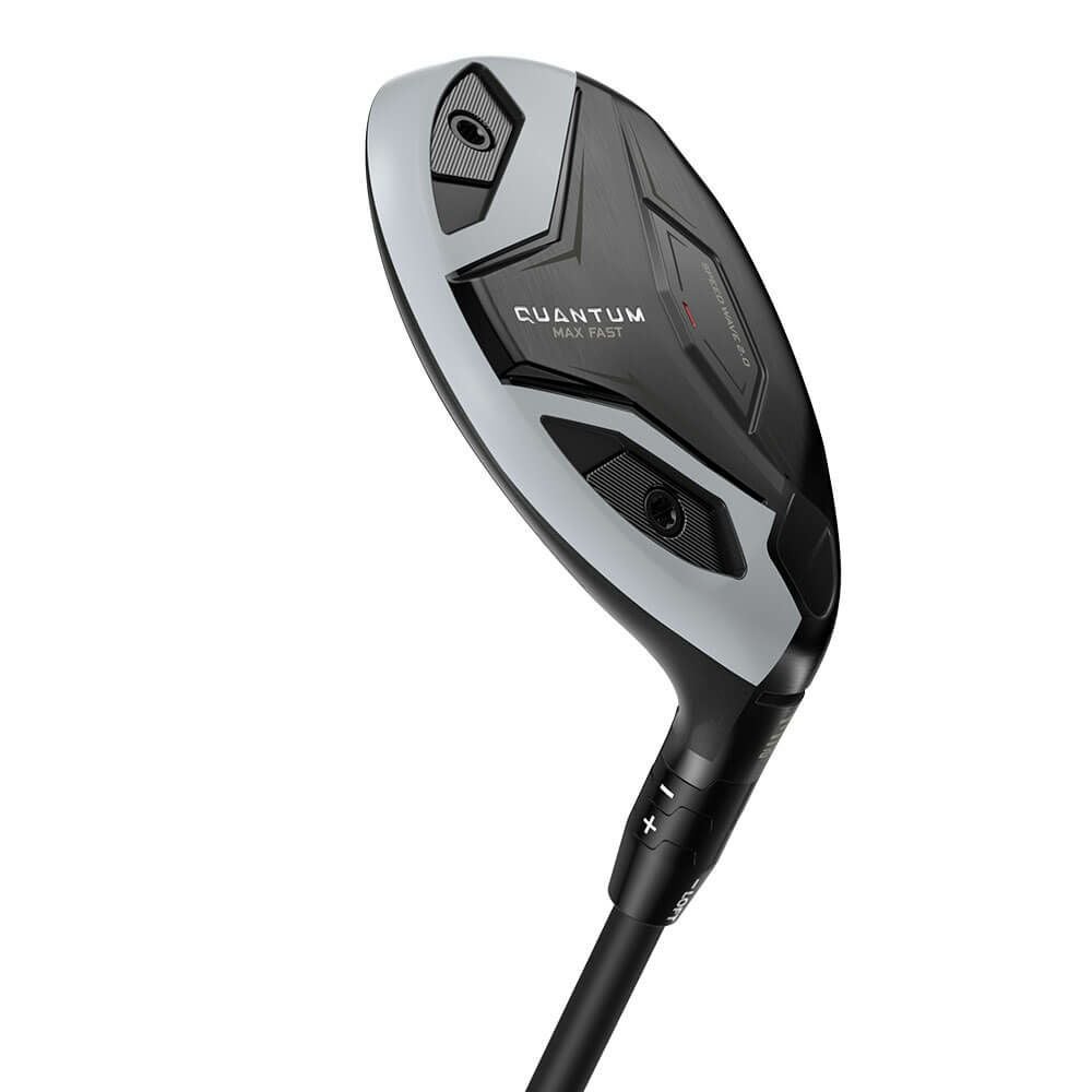 キャロウェイ　QUANTUM MAX FAST クアンタム マックス ファスト メンズ ユーティリティ　ATHLEMAX カーボンシャフト 詳細4